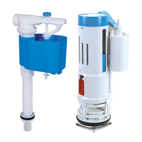 Bộ xả hai nhấn liền khối VS104S